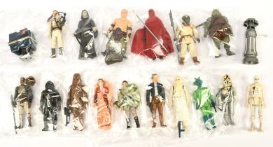 Kenner Star Wars vintage 3 3/4" figures x 18