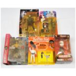 Quantity of various sealed action figures x Five