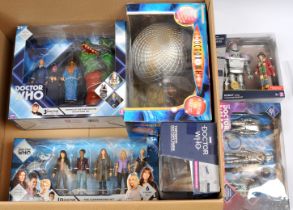 Character Doctor Who figures and sets x six