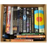 Doctor Who Graphic Novels and Reference Books x 23