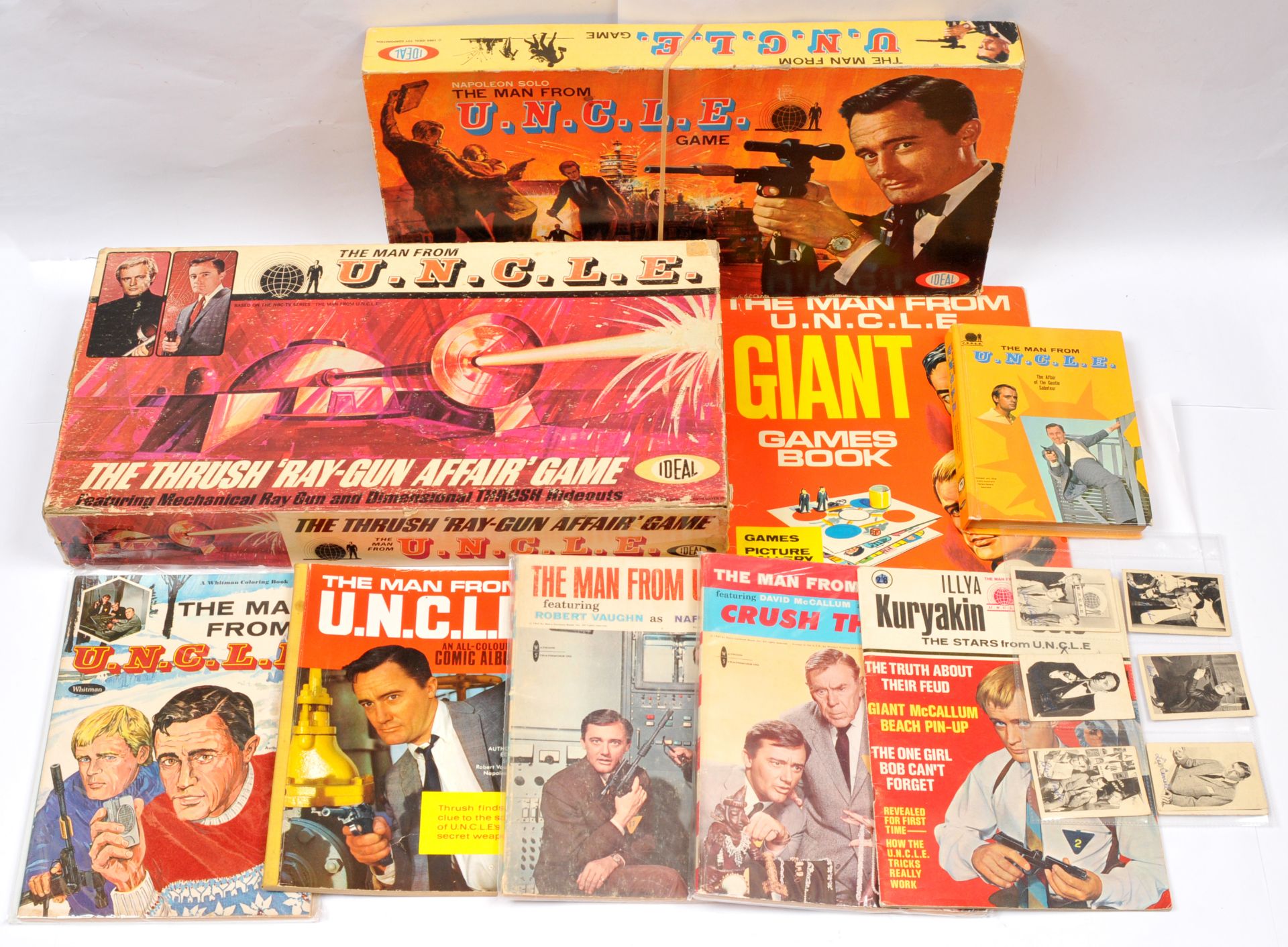 Quantity of The Man From U.N.C.L.E related collectables