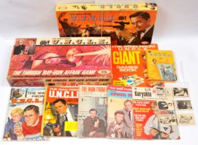 Quantity of The Man From U.N.C.L.E related collectables