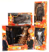 Character Options Doctor Who 12" figures x four