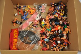 WWF Action Figures x Fifty Four and Merchandise