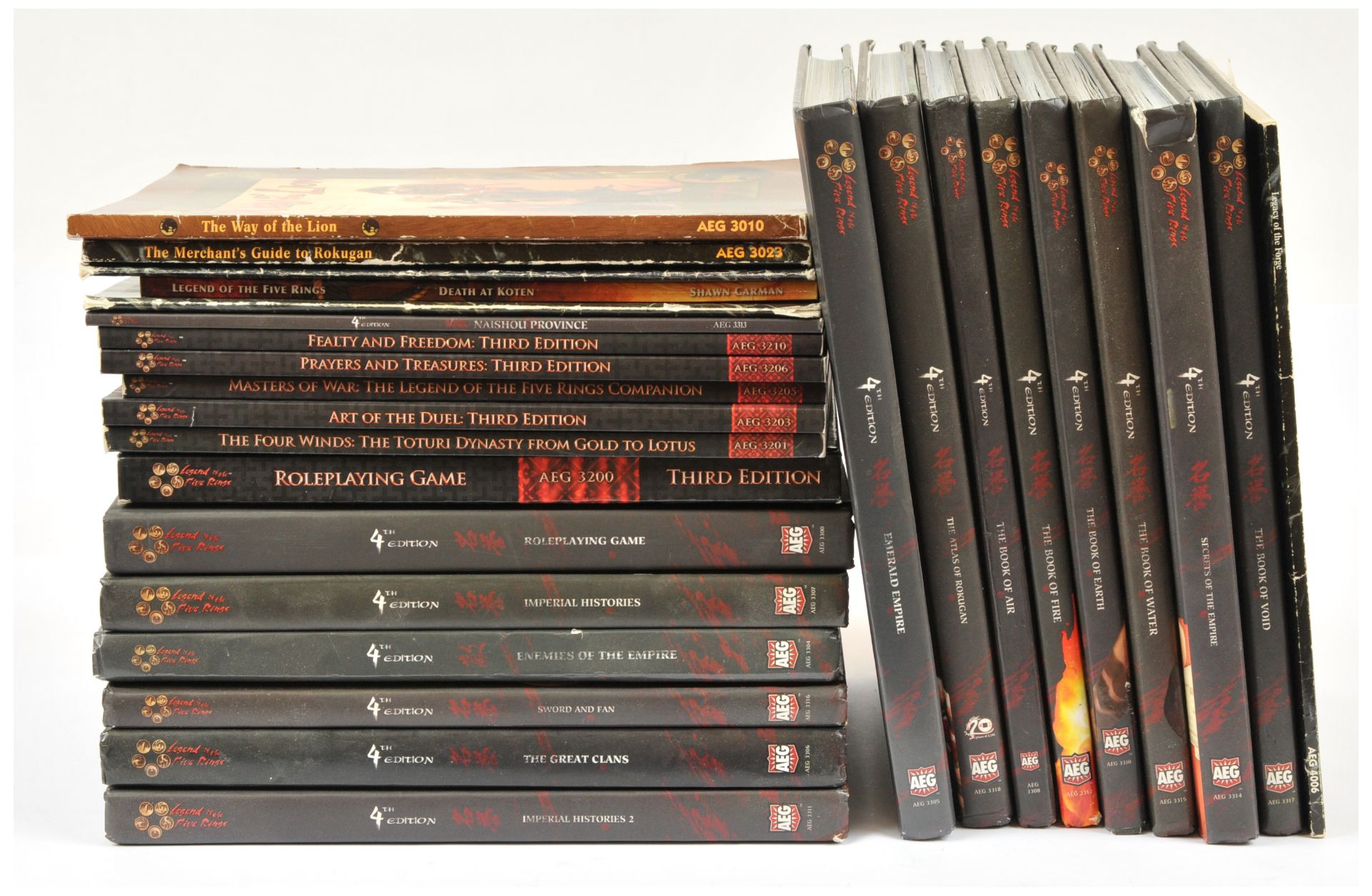 Legends of the Five Rings RPG books x 27 - Bild 2 aus 2