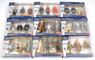 Character BBC Doctor Who Figure sets x nineteen