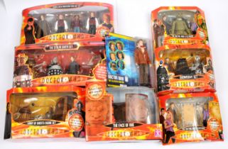 Character Option Doctor Who figures and sets x eight