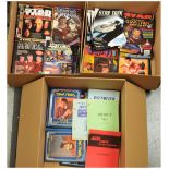 Large quantity of Star Trek related magazines 