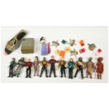 Selection of loose action figures and others