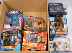 Character Options Doctor Who figures and sets x eight