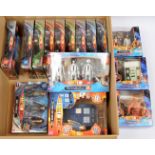Character Options Doctor Who collector figure sets x fourteen
