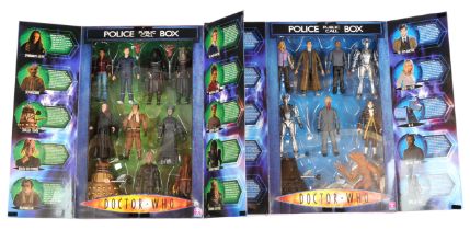 Character Options Doctor Who ten figure gift set x two