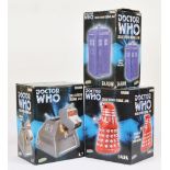 Cards Inc Characters Doctor Who Cookie Jars x three
