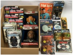 Quantity of Star Trek collectables