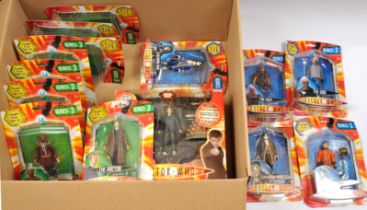 Quantity of Character Doctor Who figures x fourteen