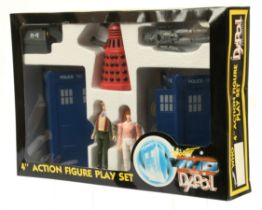 Dapol Doctor Who 4" figure playset