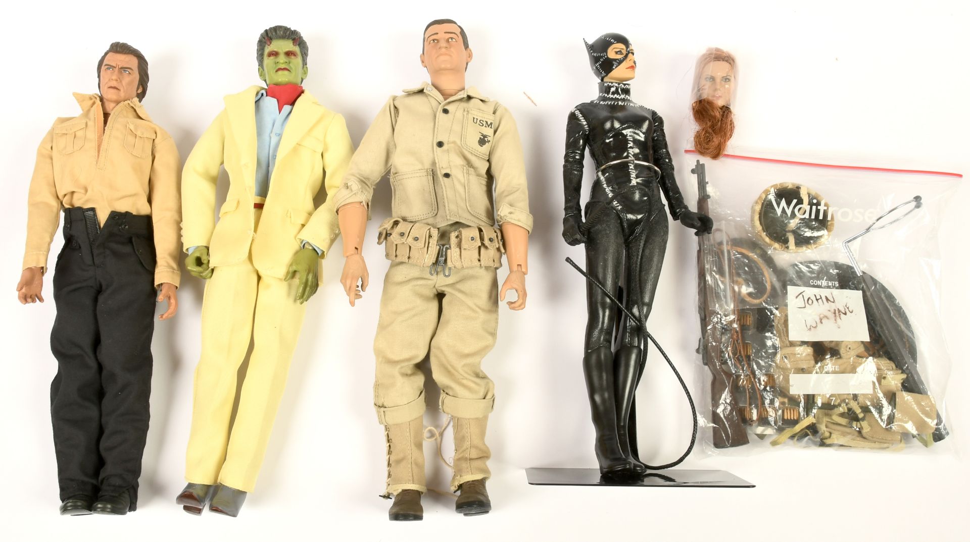 Quantity of TV and Film related 1/6 scale figures x 4