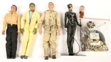 Quantity of TV and Film related 1/6 scale figures x 4