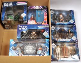 Character Doctor Who Collector Figure sets x seven