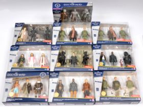 Character BBC Doctor Who Figure sets x ten