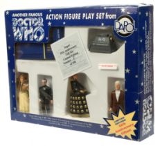 Dapol Doctor Who 4" figure playset