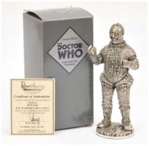 Robert Harrop Doctor Who Pewter Figurine