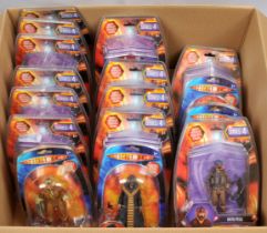 Quantity of Character Doctor Who figures x seventeen