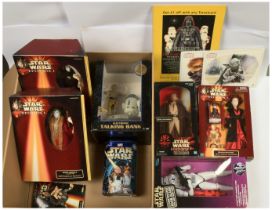 Quantity of Star Wars modern collectables