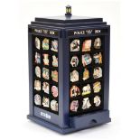 The Doctor Who Pin Collection with Collectors Chest