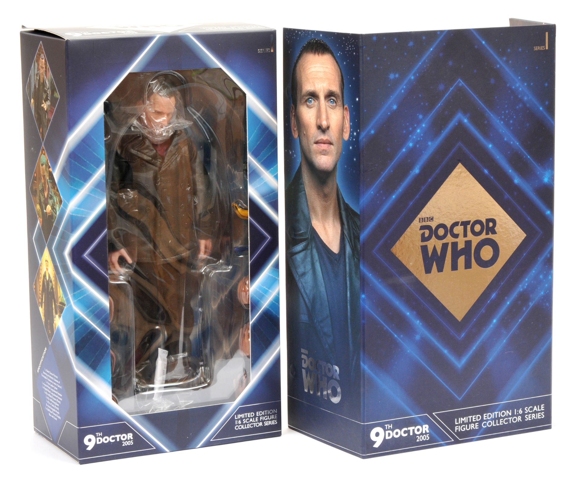 Big Chief Studios 50th Anniversary Doctor Who Collectors Series 9th Doctor