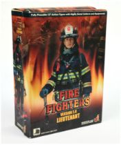 Hot Toys Fire Fighters Lieutenant Version 2 Collectable Figure