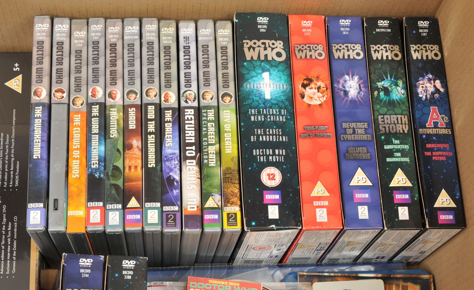 Doctor Who related DVDs, CDs and Cassettes - Bild 3 aus 4