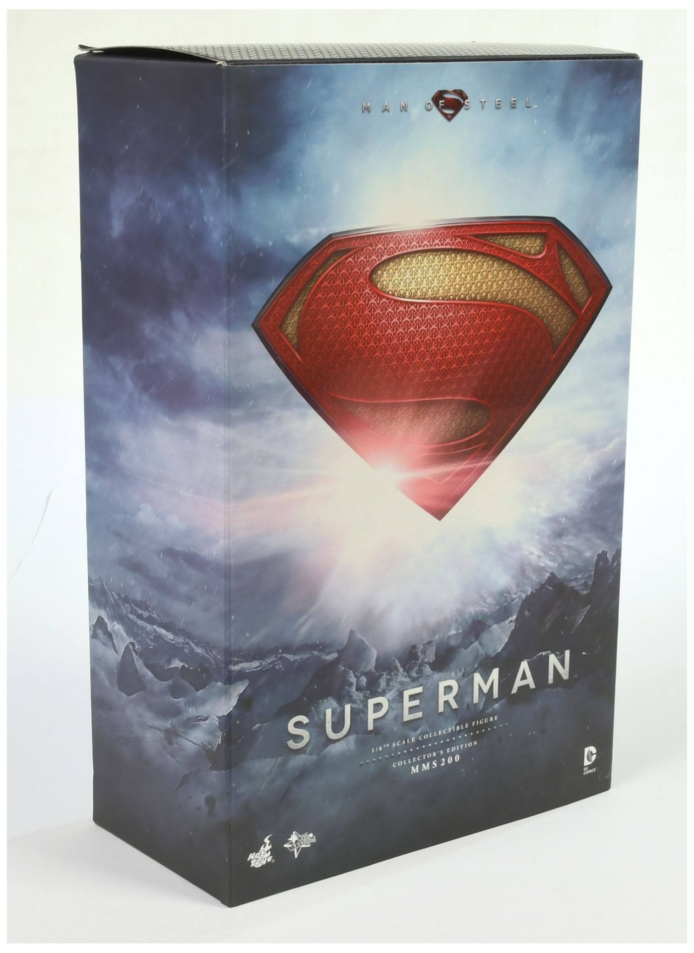 Hot Toys Superman Man of Steel collectable figure