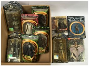 Quantity of TV and Film related action figures x 10