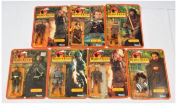 Kenner vintage Robin Hood Prince of Thieves figures x seven