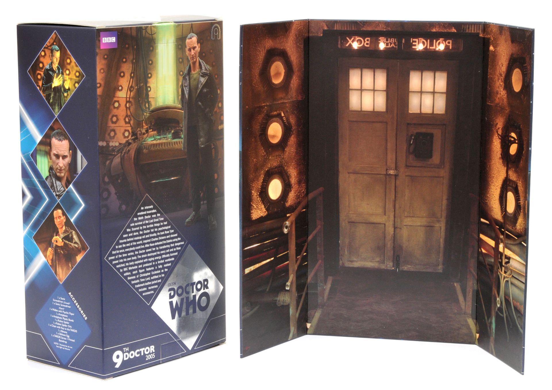 Big Chief Studios 50th Anniversary Doctor Who Collectors Series 9th Doctor - Bild 2 aus 3