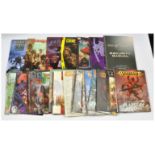 Quantity of RPG and Minuature game books x 22