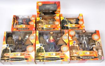 Character Doctor Who radio controlled Daleks and others x7