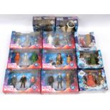 Character Doctor Who figure sets x 11