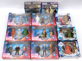 Character Doctor Who figure sets x 11