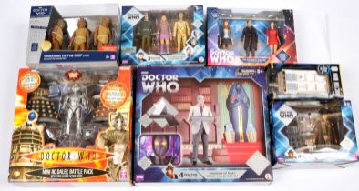 Quantity of Character Doctor Who Collector sets, action figures and other collectables