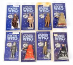 Dapol Doctor Who 3 3/4" figures x eight