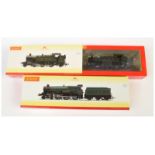 Hornby (China) pair of GWR Steam Outline Locomotives 