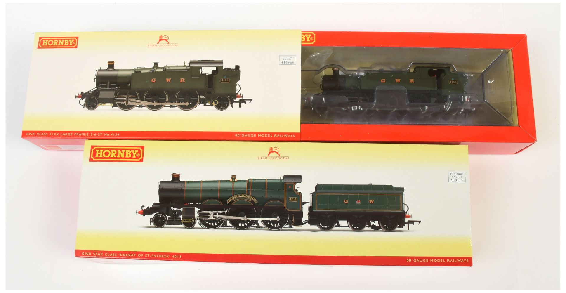 Hornby (China) pair of GWR Steam Outline Locomotives 