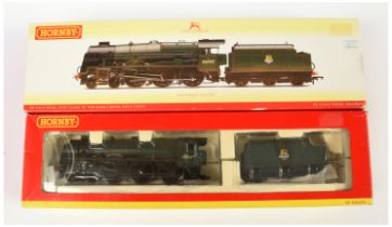 Hornby (China) Pair of BR Steam Locomotives.