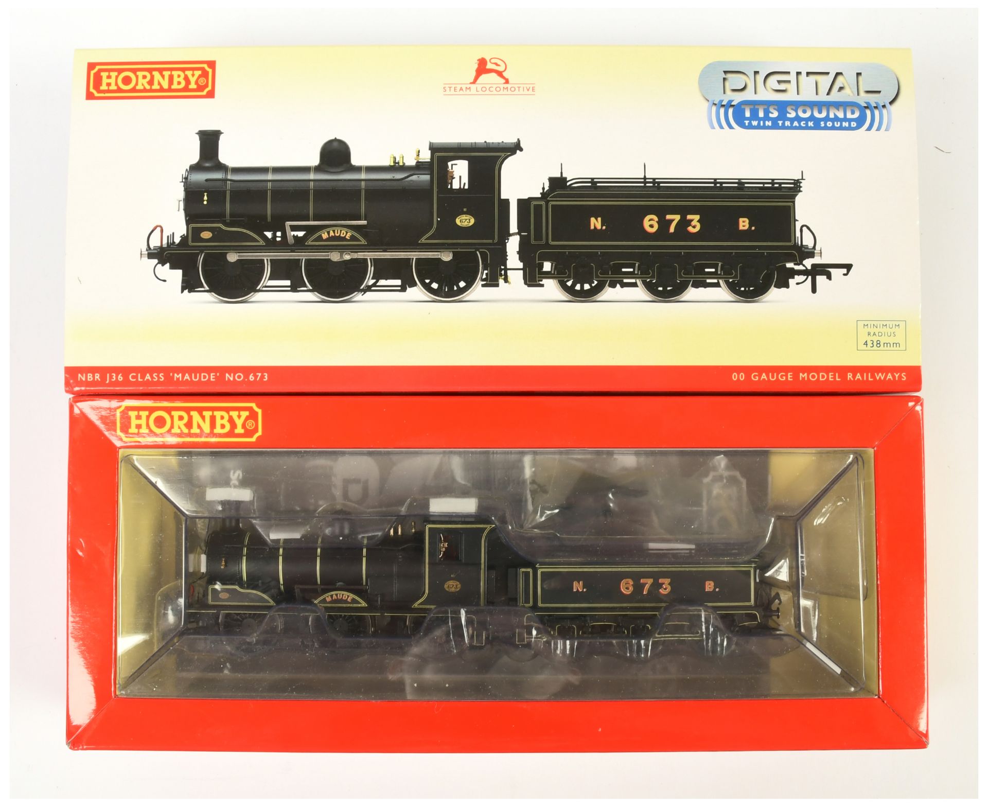 Hornby (China) R3600TTS