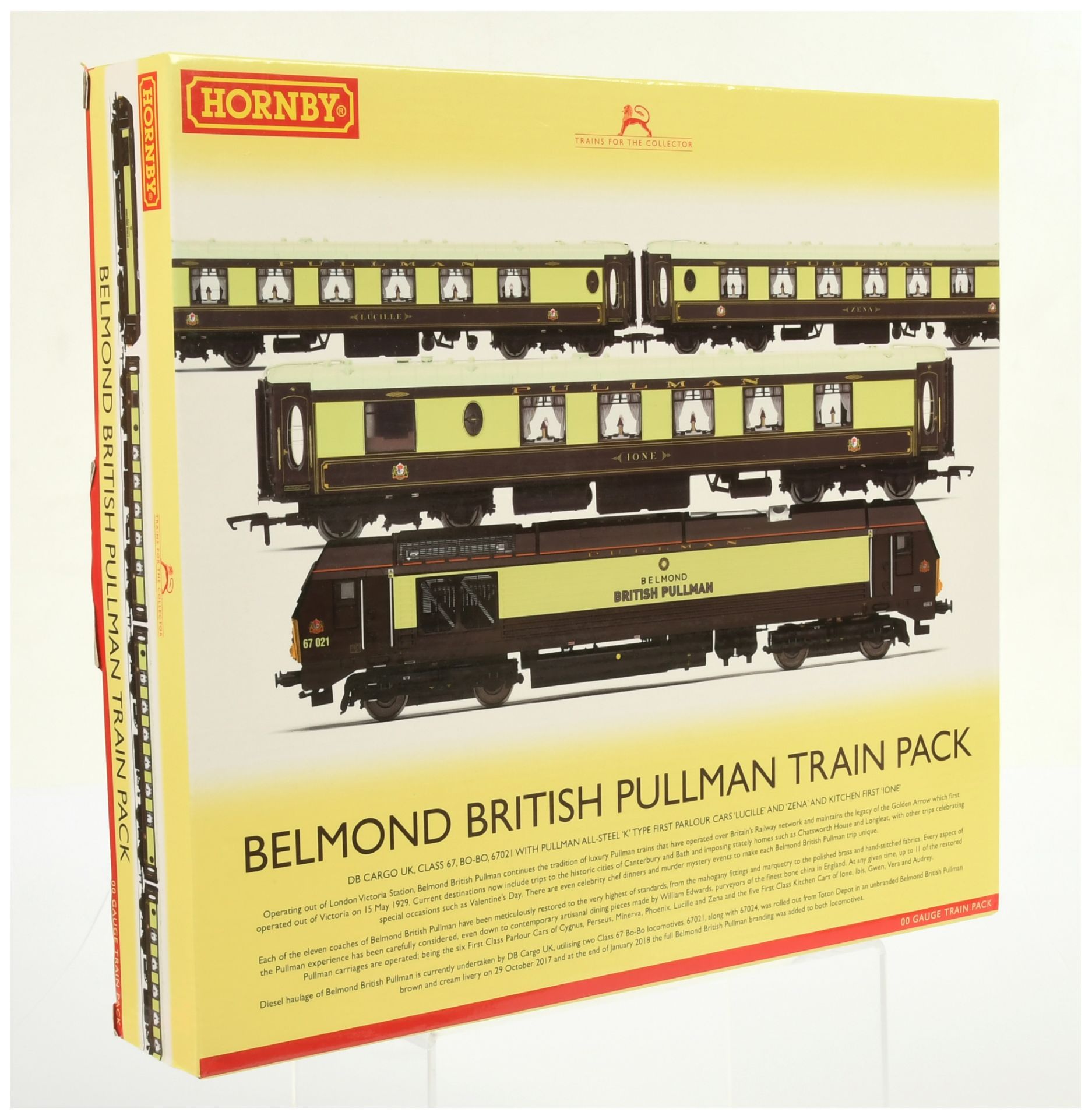 Hornby (China) R3750 "Belmond British Pullman" Train Pack 