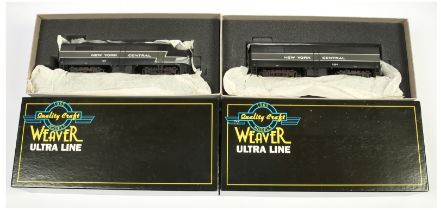 Weaver 0 Gauge modern issue American outline FW-2 Diesel locomotive