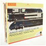 Hornby (China) R3952 Avanti West Coast Class 390 Pendolino Train pack
