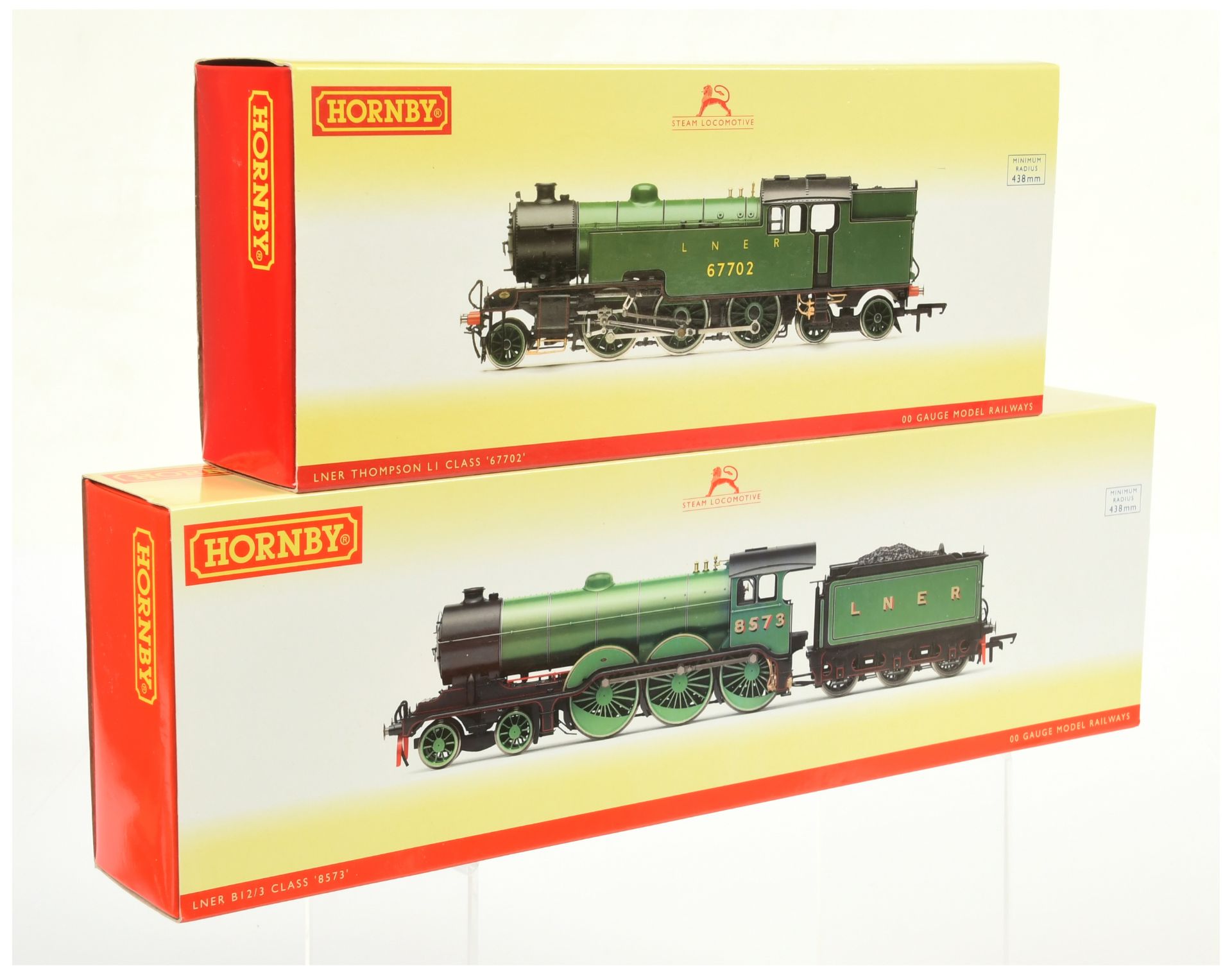 Hornby (China) Pair of LNER team outline Locomotives